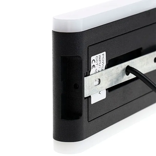 Светильник Гловер FSD-031 фасадный 10 Вт 4000К IP65 220 В пластик черный