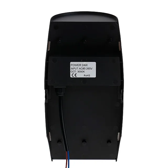 Светильник Лайтвей FSD-077 фасадный 24 Вт 3000K IP65 220 В пластик черный