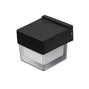 Светильник Гранд FSD-084 фасадный 5 Вт 3000К IP65 220 В металл черный