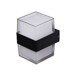 Светильник Гранд двойной FSD-083 фасадный 10 Вт 3000К IP65 220 В металл черный