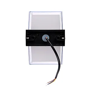 Светильник Гранд двойной FSD-083 фасадный 10 Вт 3000К IP65 220 В металл черный