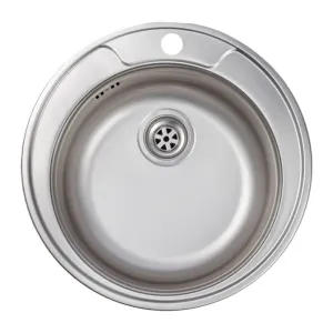 Мойка кухонная КромРус EC-245 49 см