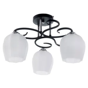 Светильник Айтин-Про НПБ 02-3*60-101 XA1249/3 черный/хром