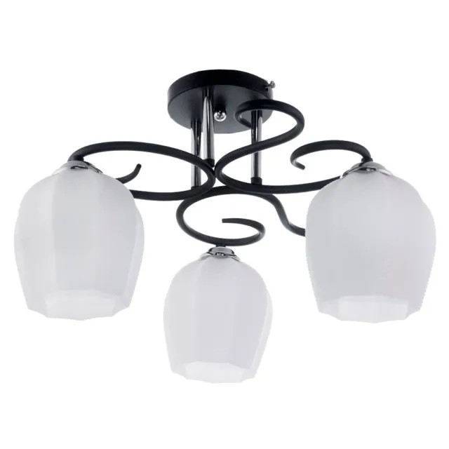 Светильник Айтин-Про НПБ 02-3*60-101 XA1249/3 черный/хром