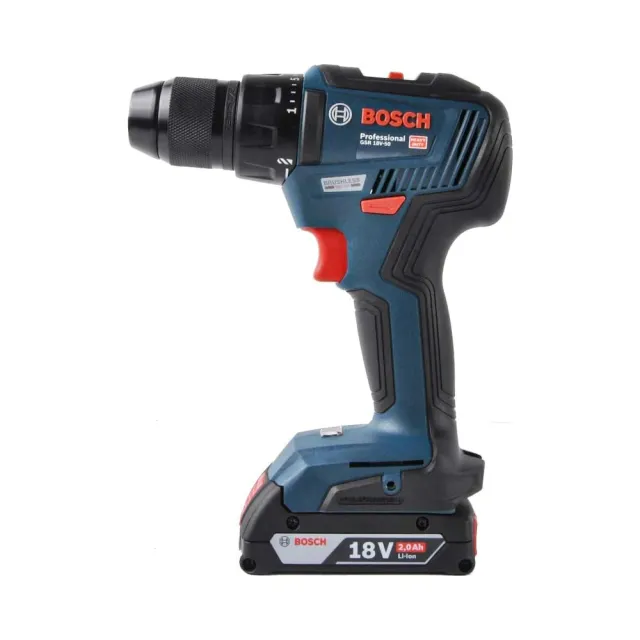 Дрель-шуруповерт Bosch GSR 18V-50 Professional 06019H5000 аккумуляторный