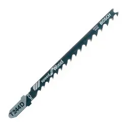 Пилка для лобзика Bosch 2608630058 по дереву T244D 5 шт