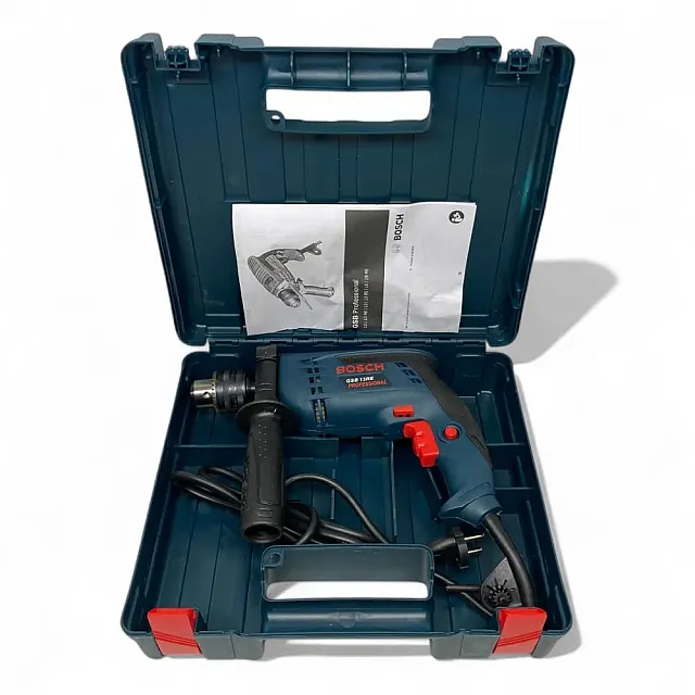 Дрель ударная Bosch GSB 13 RE БЗП 0601217100