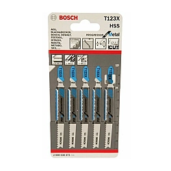 Пилка к электролобзику Bosch Т123Х прогрессор 76 мм