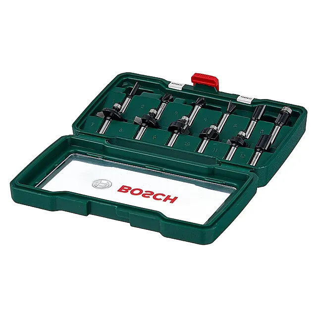 Набор фрез Bosch 2607019466 8 мм 12 шт
