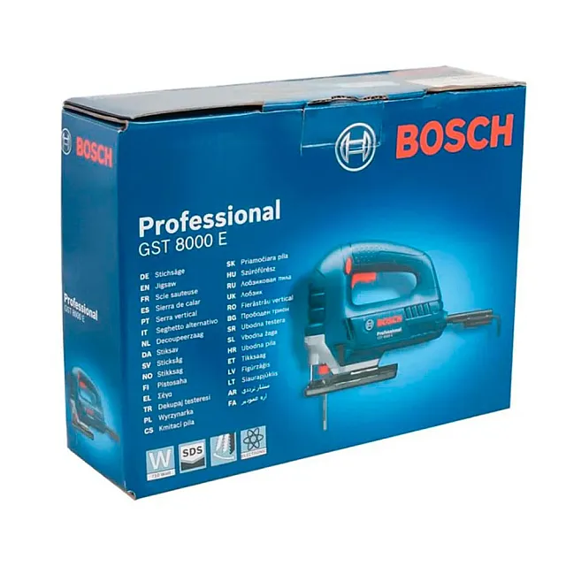 Лобзик электрический Bosch GST 8000 E 0.601.58H.000