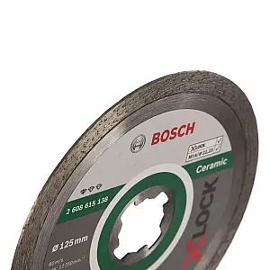 Диск алмазный по керамике Bosch X-LOCK Standard for Ceramic 125*22.23 мм
