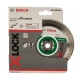 Диск алмазный по керамике Bosch X-LOCK Standard for Ceramic 125*22.23 мм Диск алмазный по керамике Bosch X-LOCK Standard for Ceramic 125*22.23 мм