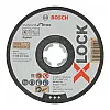 Круг отрезной для нержавеющей стали  Bosch X-LOCK Standard for Inox 125*1.0*22.2 мм