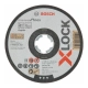 Круг отрезной для нержавеющей стали  Bosch X-LOCK Standard for Inox 125*1.0*22.2 мм