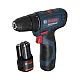 Дрель-шуруповерт Bosch GSR 120-LI Professional 06019G8000 аккумуляторный