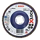 Круг лепестковый Bosch X-Lock 2608619211 125*22.2 мм G80 плоский