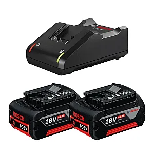 Набор аккумулятор Bosch GBA Professional 2 шт с зарядным устройством Bosch GAL 1880 CV
