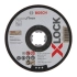 Круг отрезной для нержавеющей стали Bosch X-LOCK Standard for Inox 125*1.6*22.2 мм