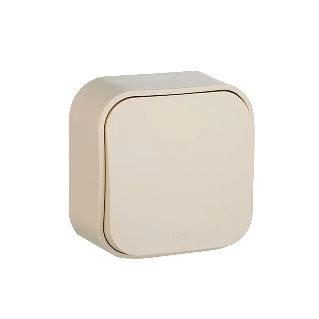 Выключатель Legrand Quteo 782230 слоновая кость