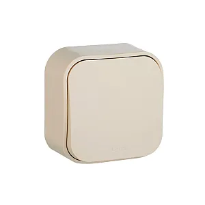 Переключатель Legrand Quteo 782234 на 2 направления слоновая кость