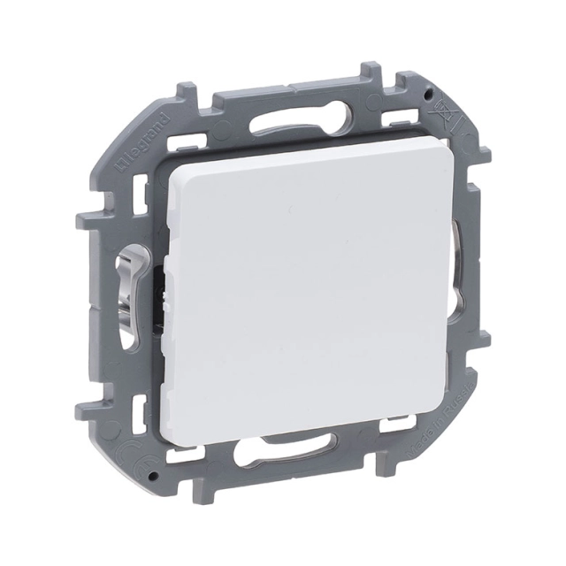 Выключатель Legrand Inspiria 673600 белый Выключатель Legrand Inspiria 673600 белый