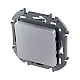 Выключатель Legrand Inspiria 673602 алюминий