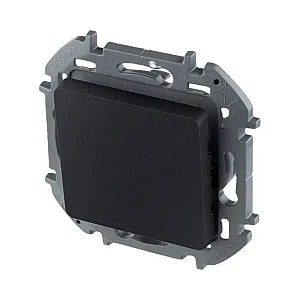 Выключатель Legrand Inspiria 673603 антрацит