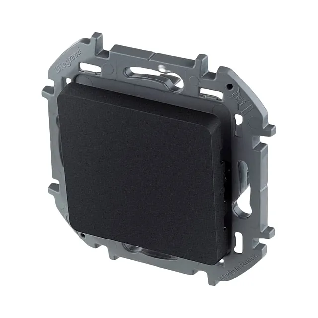 Выключатель Legrand Inspiria 673603 антрацит
