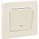 Выключатель Legrand Inspiria с подсветкой 673611 слоновая кость
