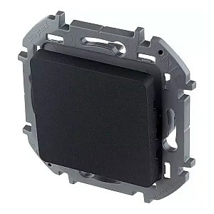 Переключатель Legrand Inspiria 673653 на 2 направления антрацит