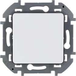 Выключатель промежуточный Legrand Inspiria 673680 белый