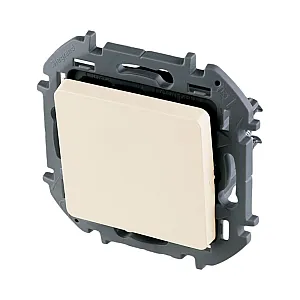 Выключатель промежуточный Legrand Inspiria 673681 слоновая кость