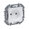 Розетка Legrand Inspiria 673710 2P 10/16A белая