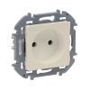 Розетка Legrand Inspiria 673711 2P 10/16A слоновая кость