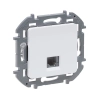 Розетка телефонная Legrand Inspiria 673820 1*RJ-11 белая