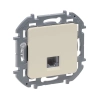 Розетка телефонная Legrand Inspiria 673821 1*RJ-11 слоновая кость