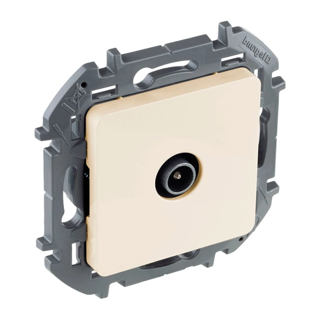 Розетка TV Legrand Inspiria 673851 звезда слоновая кость Розетка TV Legrand Inspiria 673851 звезда слоновая кость