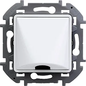 Вывод кабеля Legrand Inspiria 673890 белый