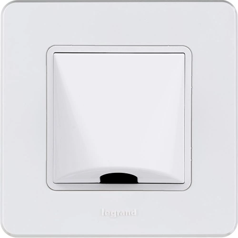 Вывод кабеля Legrand Inspiria 673890 белый Вывод кабеля Legrand Inspiria 673890 белый