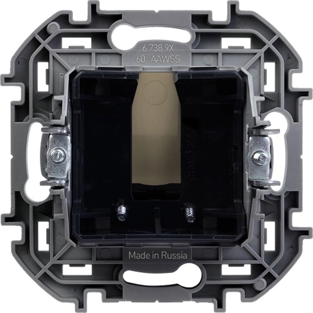 Вывод кабеля Legrand Inspiria 673891 слоновая кость Вывод кабеля Legrand Inspiria 673891 слоновая кость