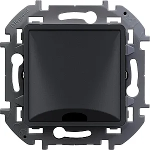 Вывод кабеля Legrand Inspiria 673893 антрацит