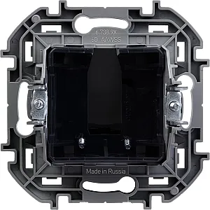 Вывод кабеля Legrand Inspiria 673893 антрацит