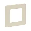 Рамка Legrand Inspiria 673931 1 пост слоновая кость