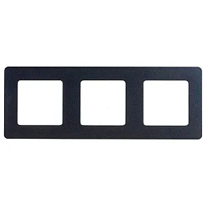 Рамка Legrand Inspiria 673953 3 поста антрацит
