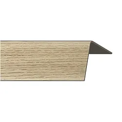 Уголок Rico Moulding №155 с тиснением бук натуральный 40*40*2700 мм