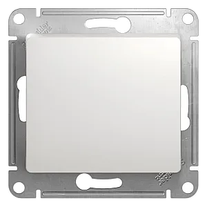 Выключатель Schneider Electric Glossa GSL000111 1-клавишный белый