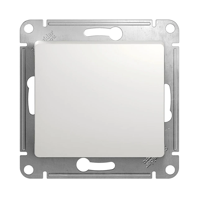Переключатель Schneider Electric Glossa GSL000161 1-клавишный Переключатель Schneider Electric Glossa GSL000161 1-клавишный
