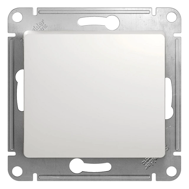 Переключатель перекрестный Schneider Electric Glossa GSL000171 белый Переключатель перекрестный Schneider Electric Glossa GSL000171 белый