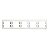 Рамка Schneider Electric Glossa GSL000105 горизонтальная 5 постов белая