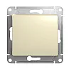 Переключатель Schneider Electric Glossa 000261 1-клавишный